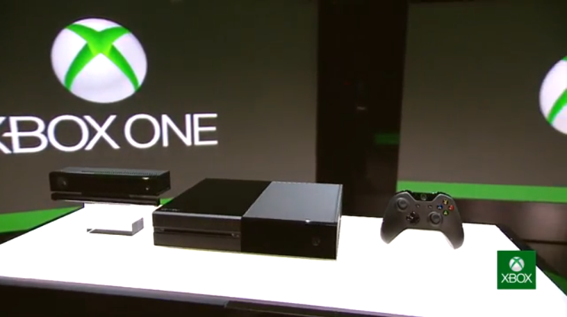 Microsoft เปิดตัว Xbox One
